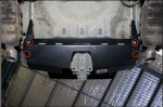 CHIEF PRODUCTS WK2 REAR BUMPER GUARD (OPEN GUARD) 2011-2022 GRAND CHEROKEE - Image 3