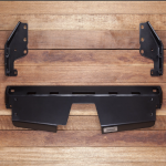 CHIEF PRODUCTS WK2 REAR BUMPER GUARD (OPEN GUARD) 2011-2022 GRAND CHEROKEE